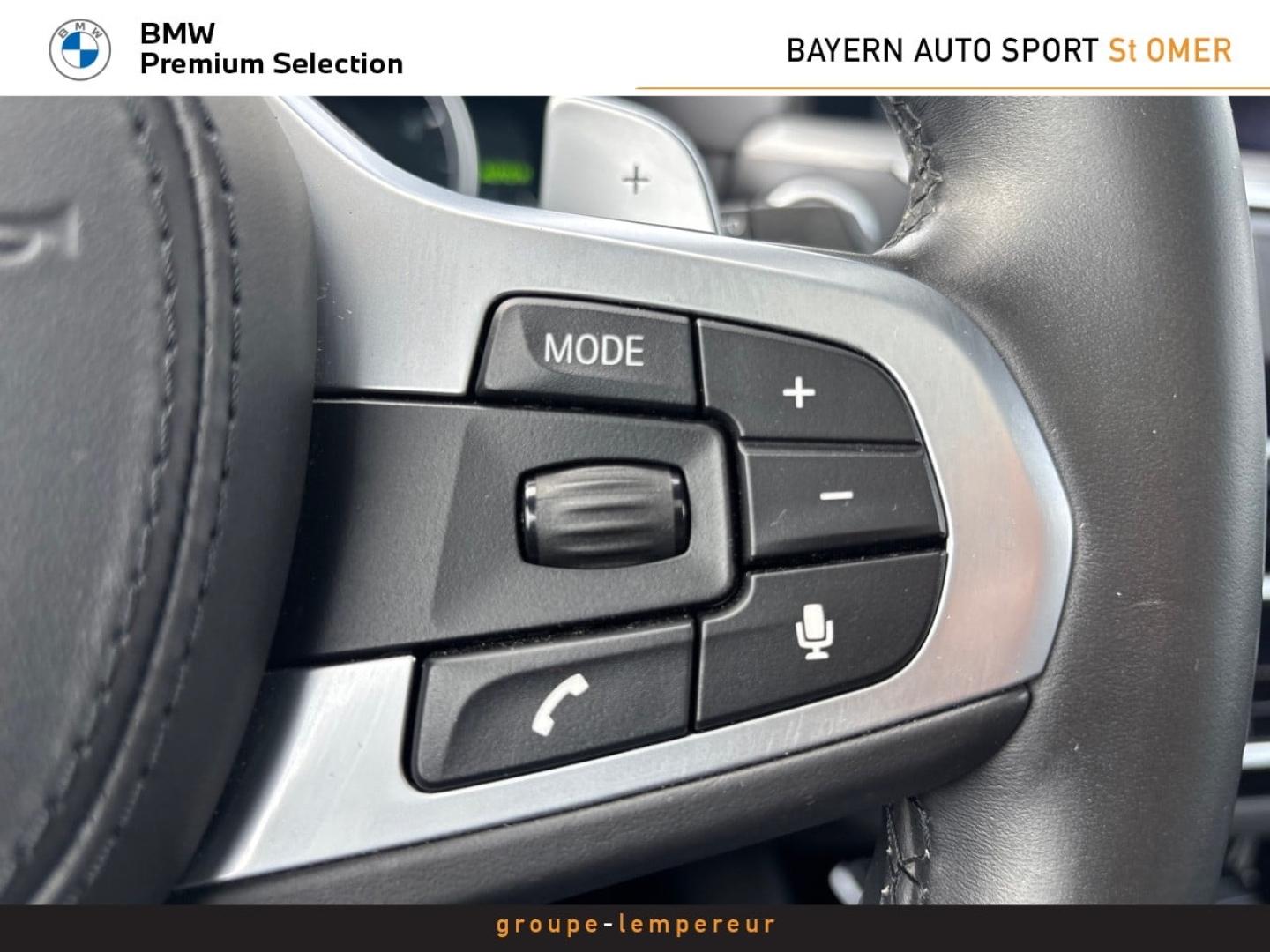 Image BMW X3 xDrive20dA 190ch  M Sport