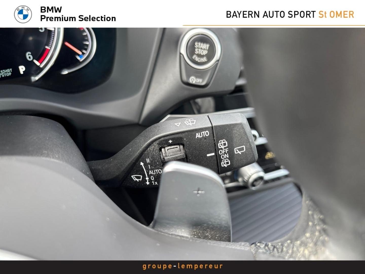 Image BMW X3 xDrive20dA 190ch  M Sport