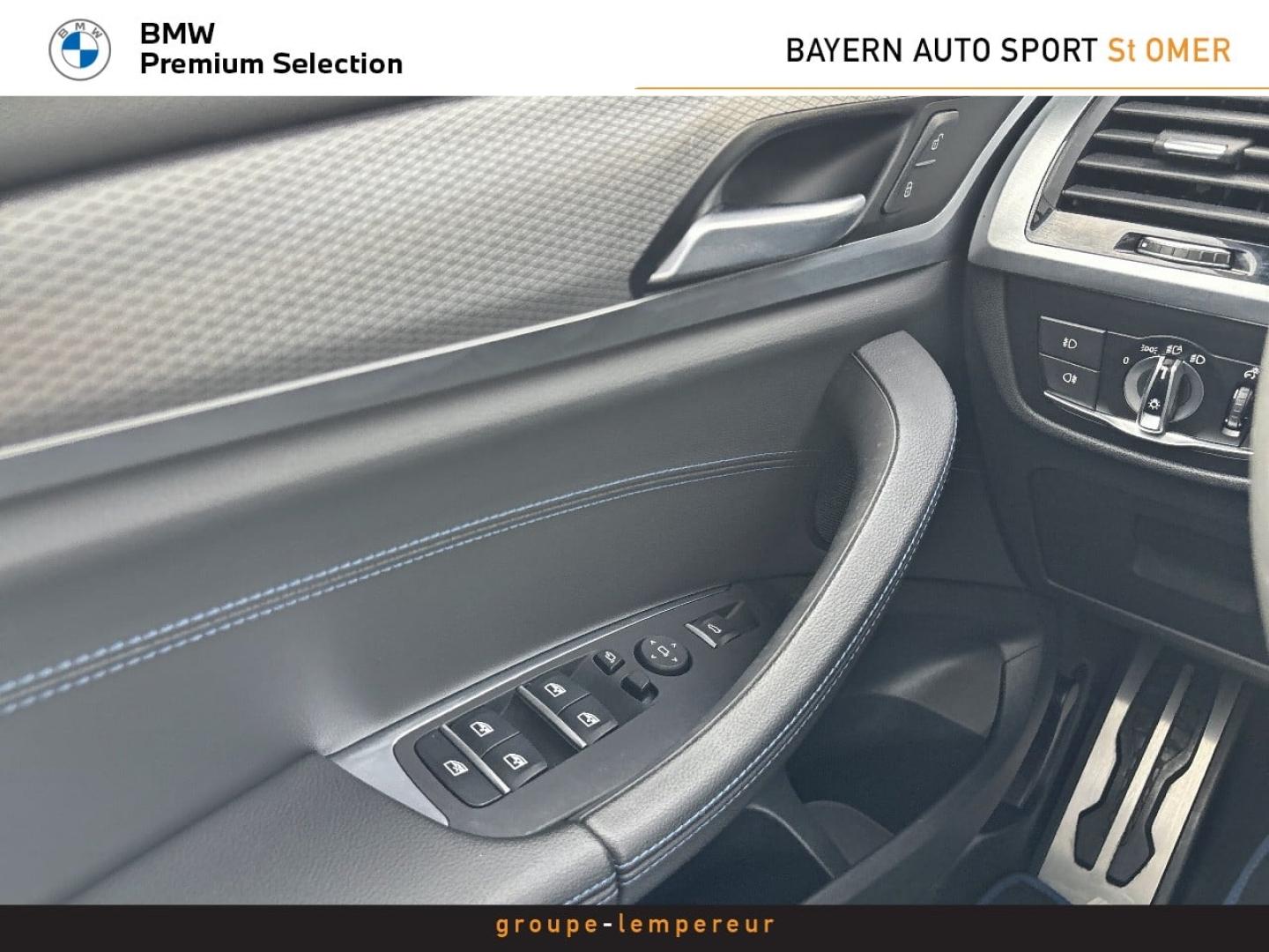 Image BMW X3 xDrive20dA 190ch  M Sport
