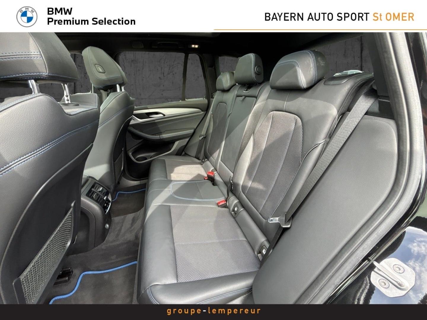 Image BMW X3 xDrive20dA 190ch  M Sport