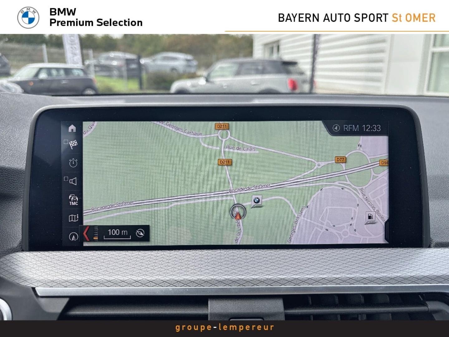 Image BMW X3 xDrive20dA 190ch  M Sport