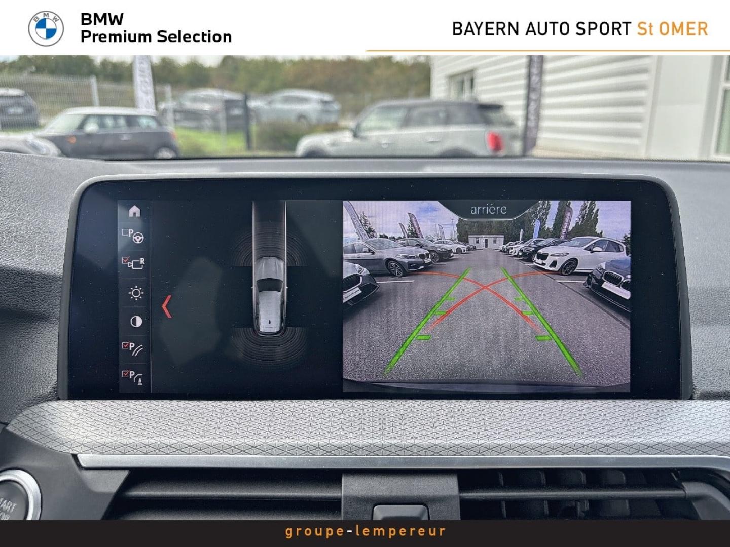 Image BMW X3 xDrive20dA 190ch  M Sport