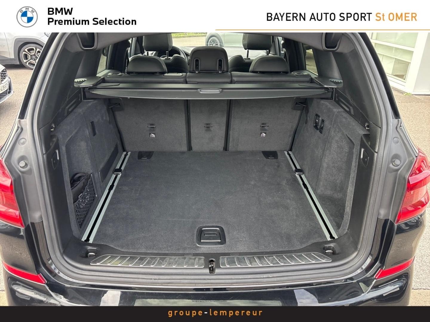 Image BMW X3 xDrive20dA 190ch  M Sport