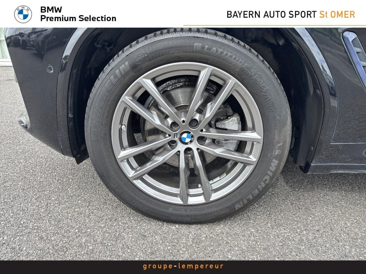 Image BMW X3 xDrive20dA 190ch  M Sport