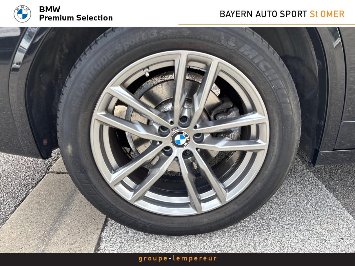 Image BMW X3 xDrive20dA 190ch  M Sport