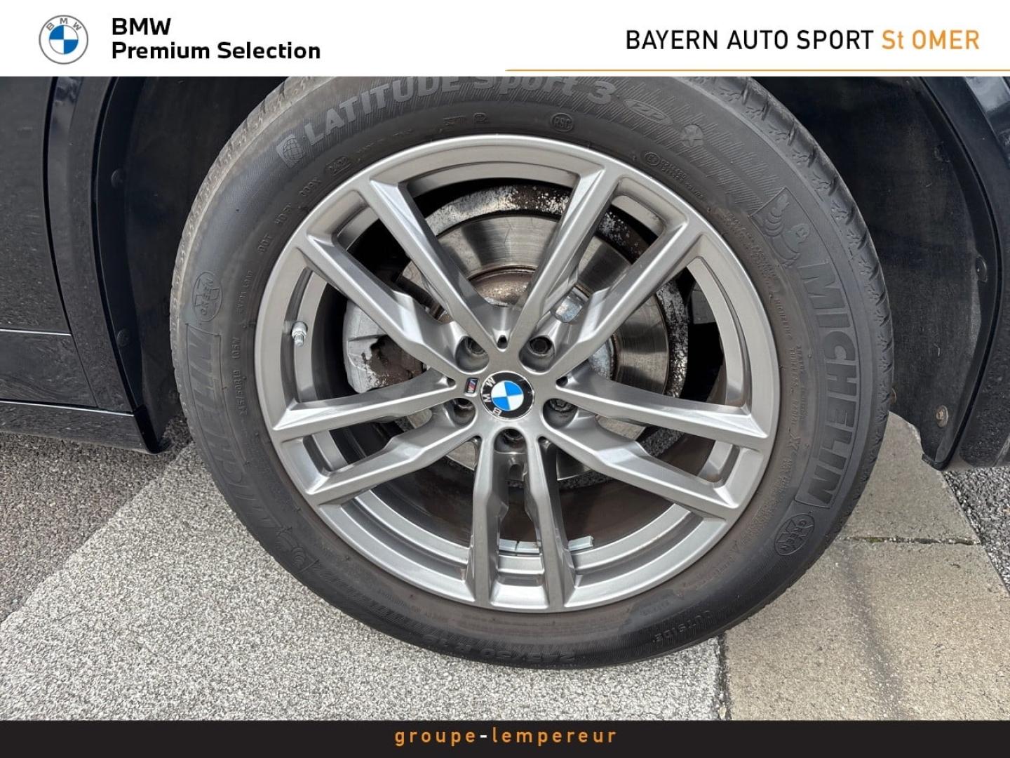 Image BMW X3 xDrive20dA 190ch  M Sport