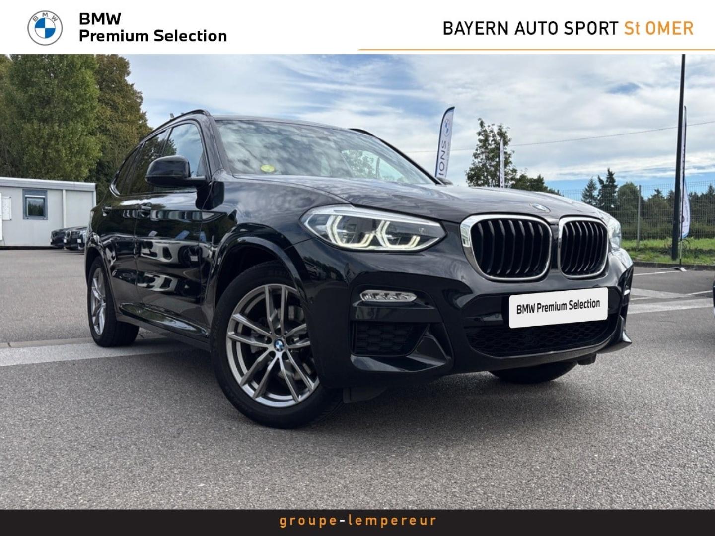 Image BMW X3 xDrive20dA 190ch  M Sport