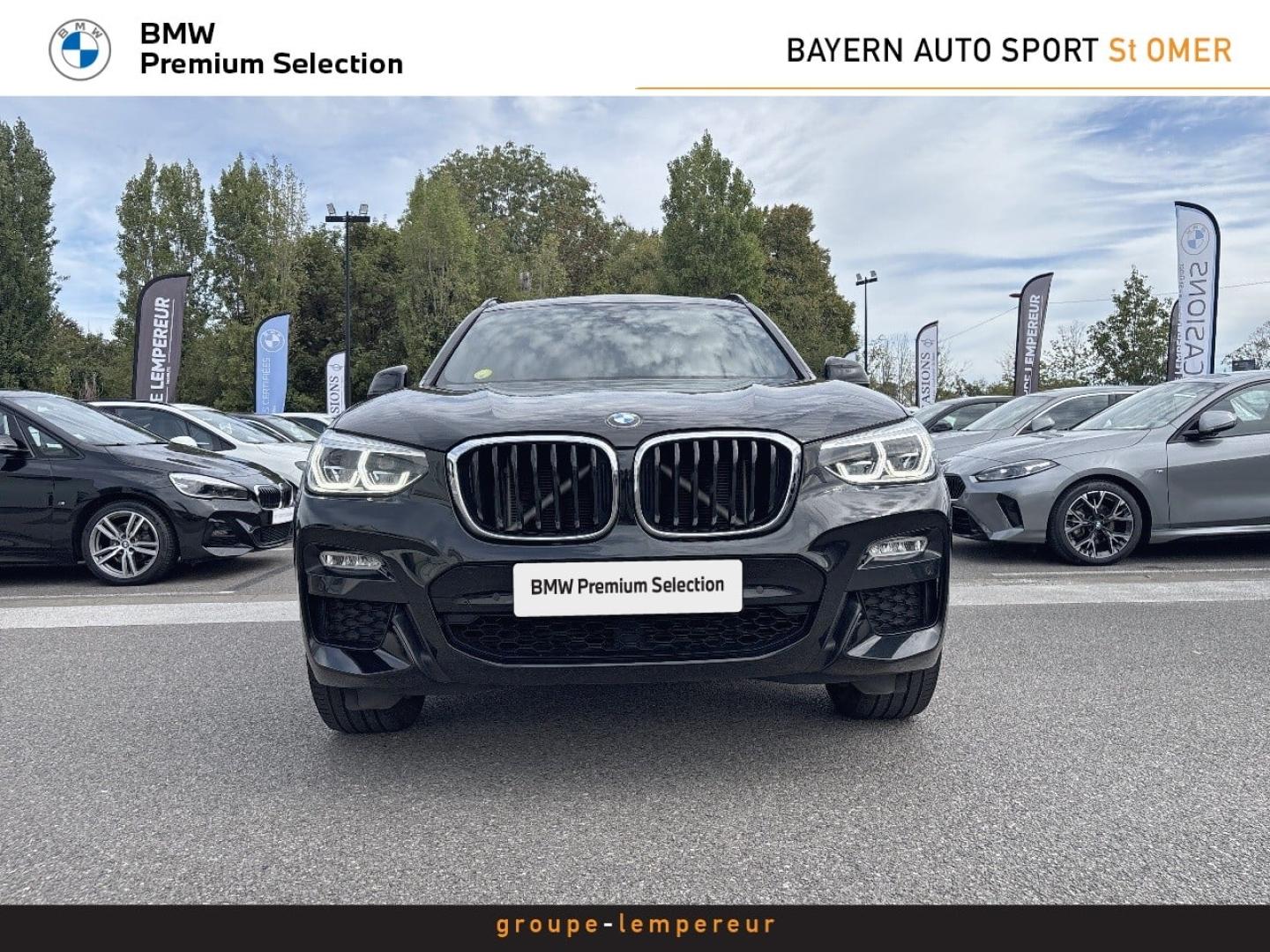 Image BMW X3 xDrive20dA 190ch  M Sport