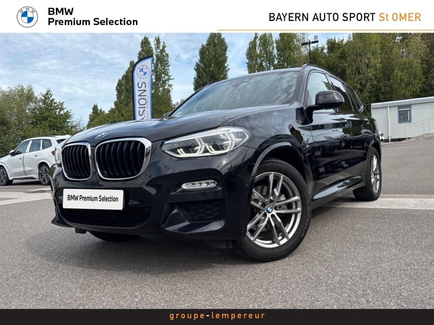 Image BMW X3 xDrive20dA 190ch  M Sport