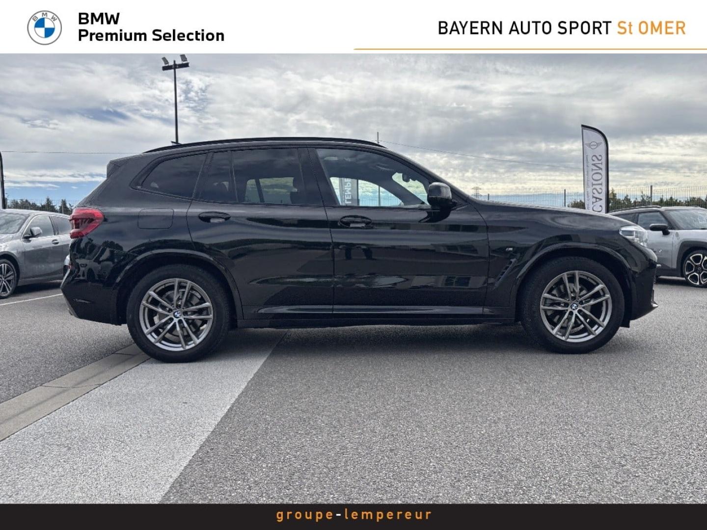 Image BMW X3 xDrive20dA 190ch  M Sport