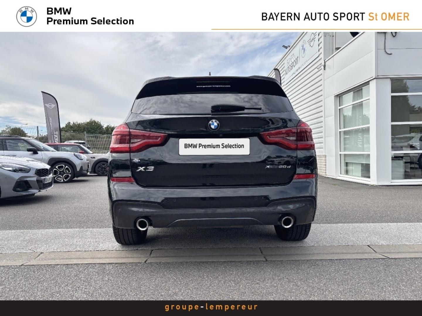Image BMW X3 xDrive20dA 190ch  M Sport