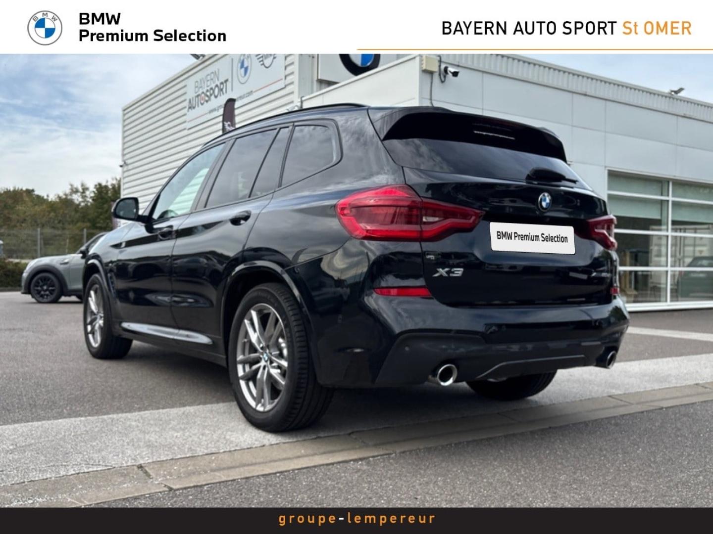 Image BMW X3 xDrive20dA 190ch  M Sport