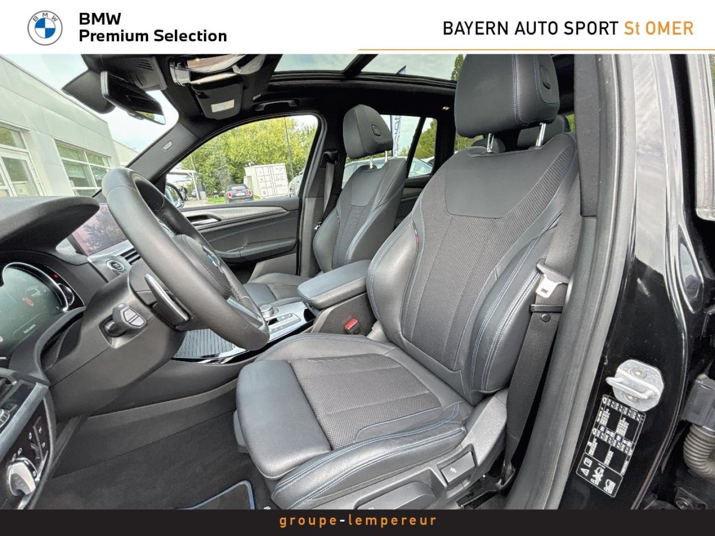 Image BMW X3 xDrive20dA 190ch  M Sport