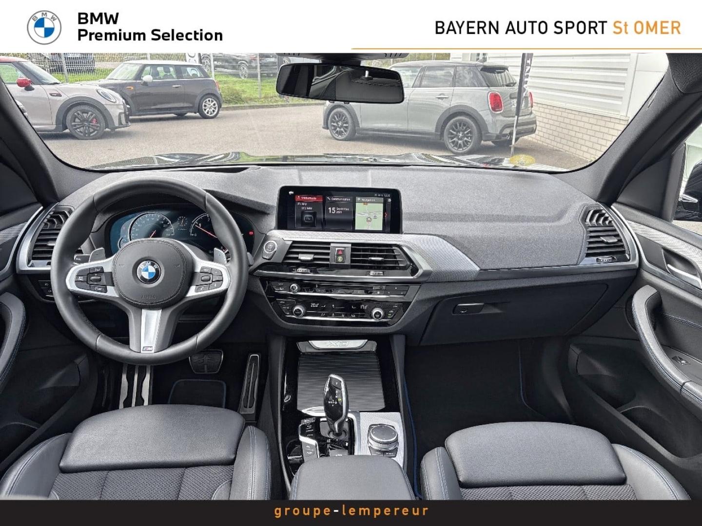 Image BMW X3 xDrive20dA 190ch  M Sport