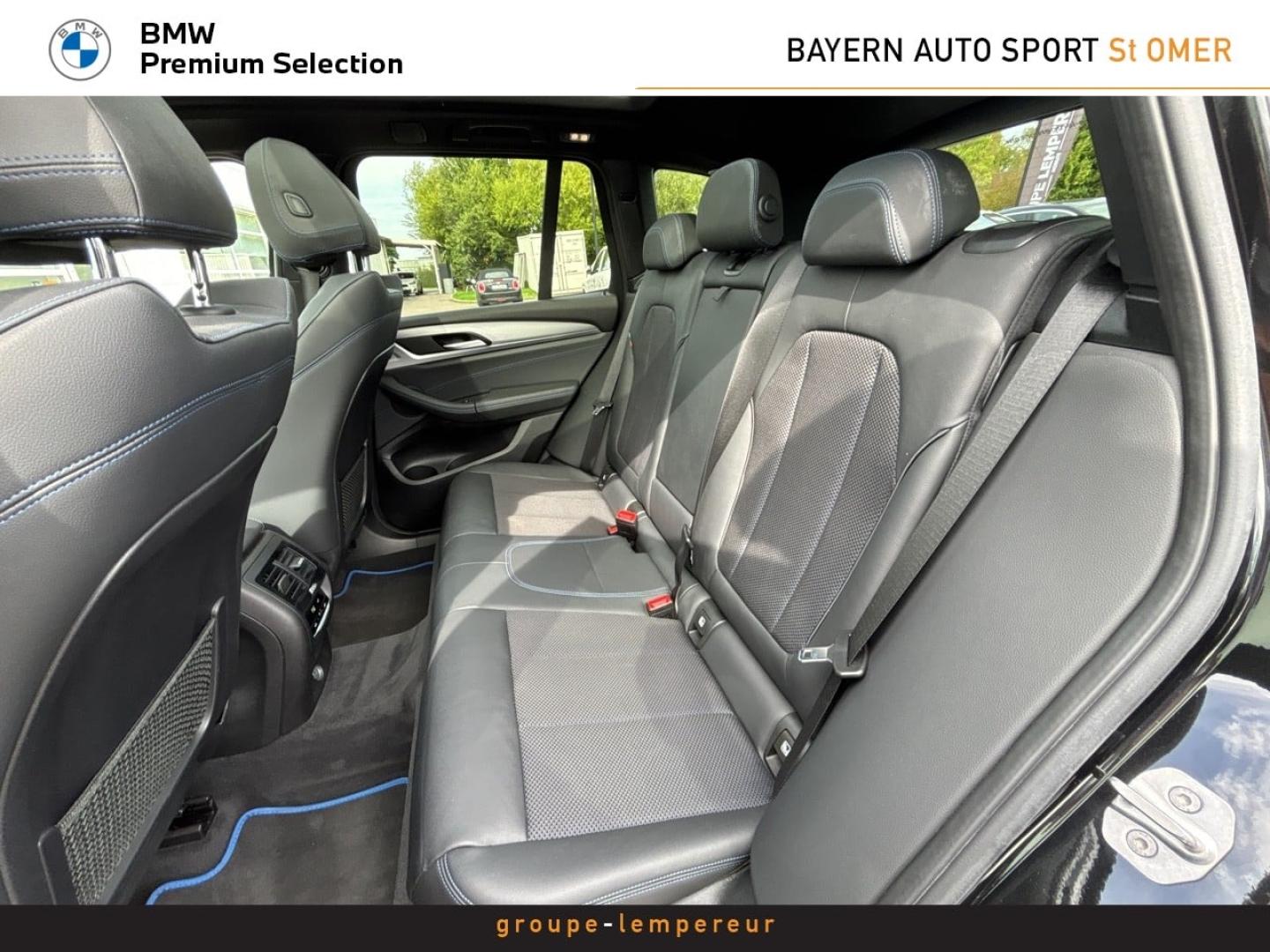 Image BMW X3 xDrive20dA 190ch  M Sport