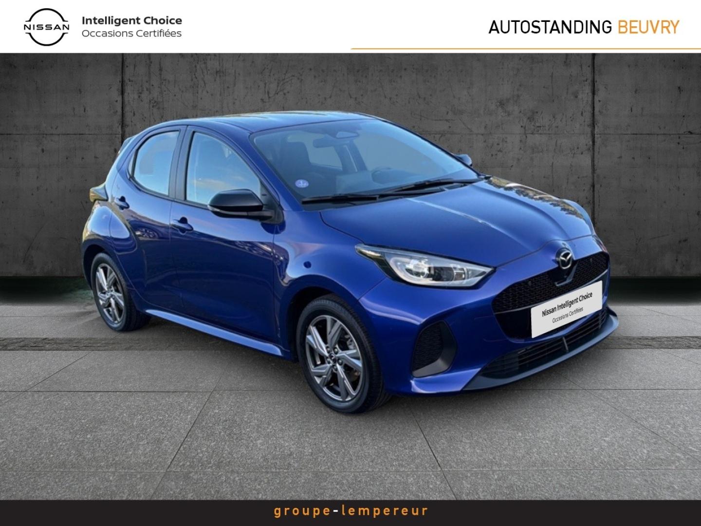 Photo MAZDA Mazda 2 1.5 e-SKYACTIV G M Hybrid 115ch Exclusive-Line 2023