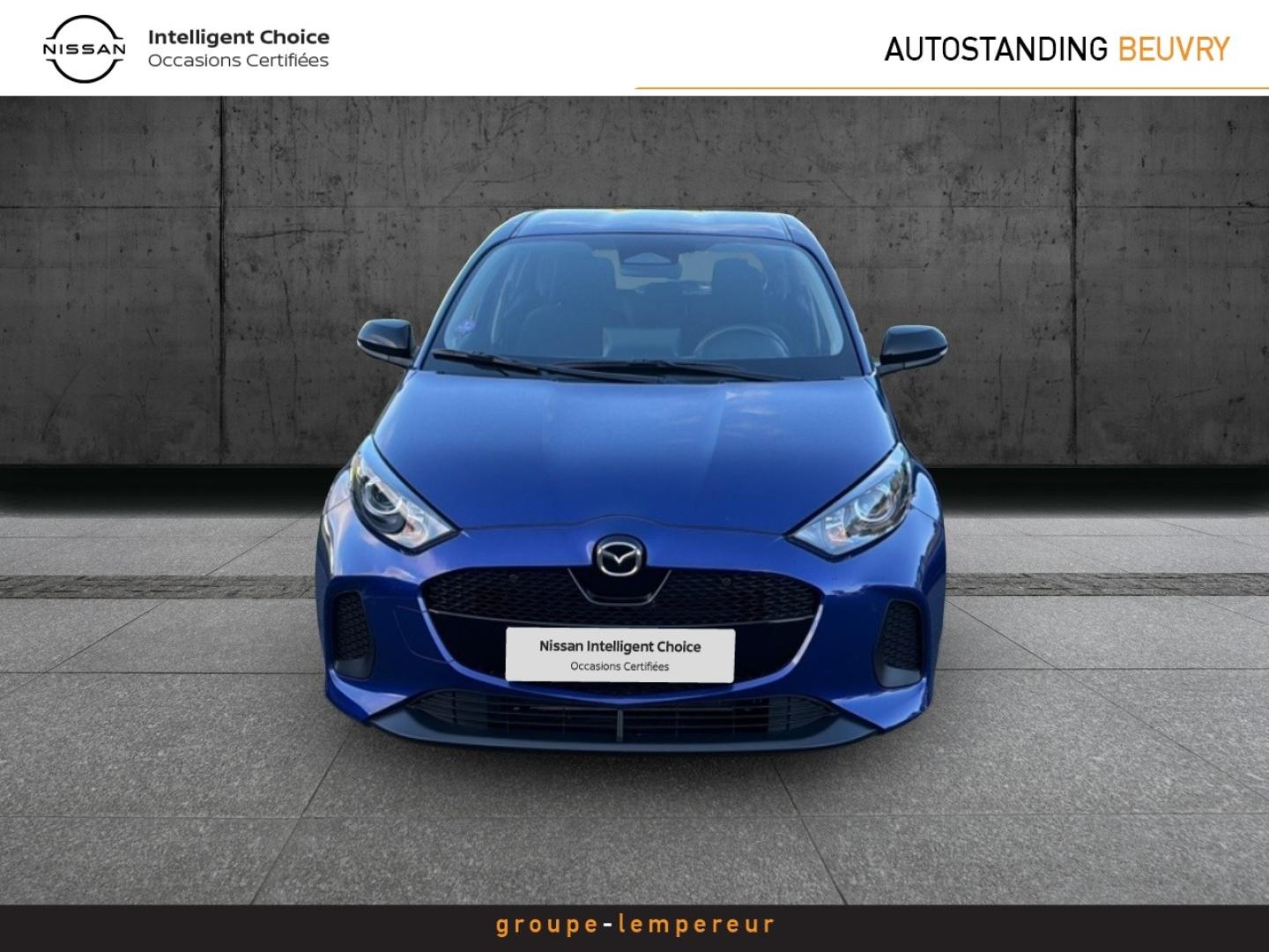 Image MAZDA Mazda 2 1.5 e-SKYACTIV G M Hybrid 115ch Exclusive-Line 2023