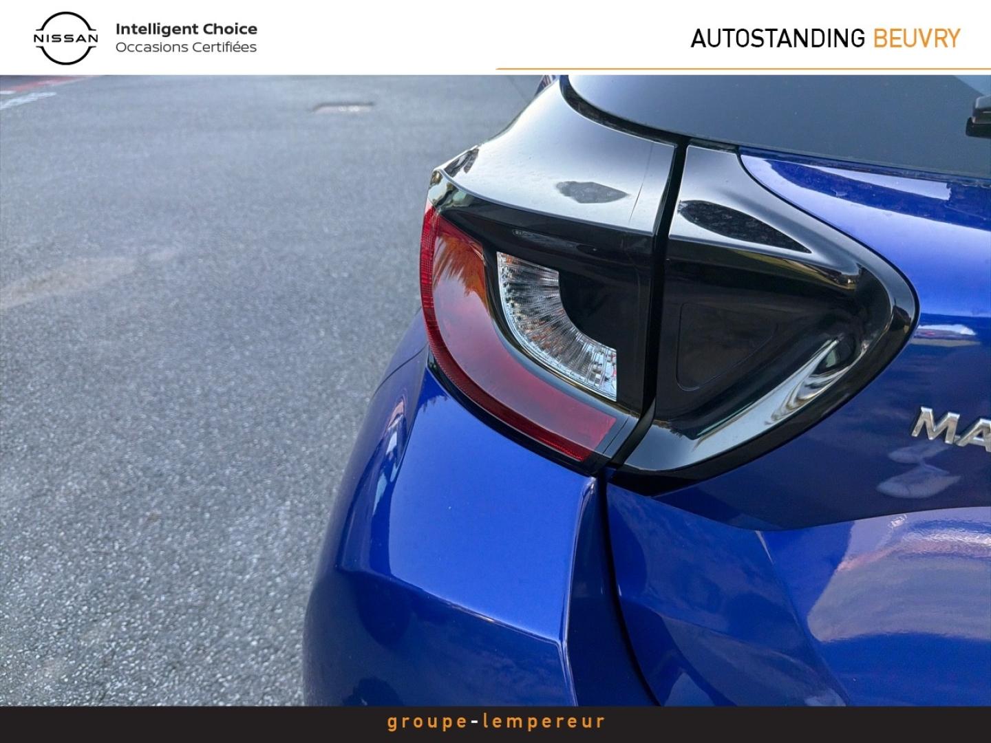 Image MAZDA Mazda 2 1.5 e-SKYACTIV G M Hybrid 115ch Exclusive-Line 2023