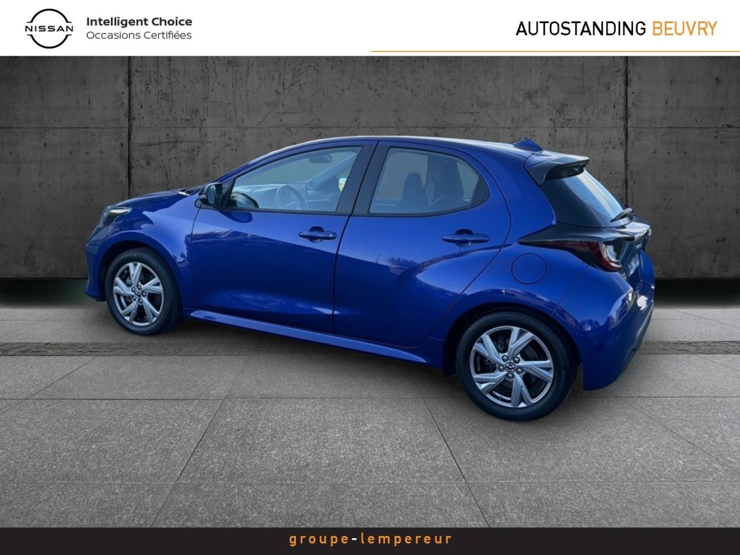 Image MAZDA Mazda 2 1.5 e-SKYACTIV G M Hybrid 115ch Exclusive-Line 2023