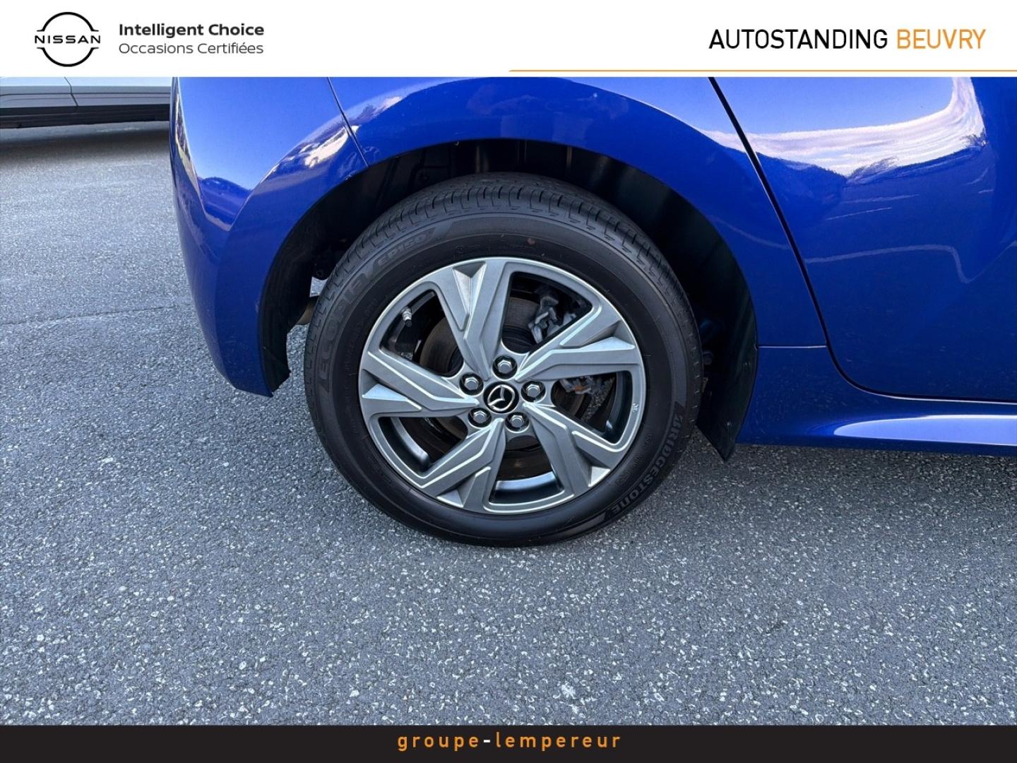 Image MAZDA Mazda 2 1.5 e-SKYACTIV G M Hybrid 115ch Exclusive-Line 2023