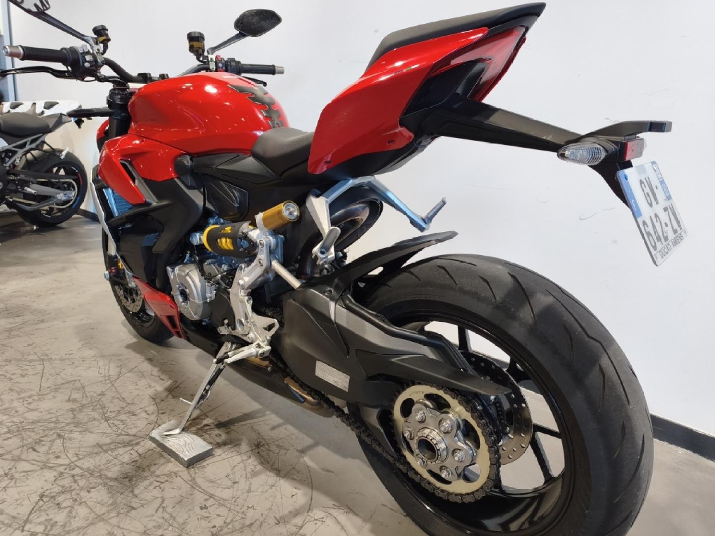 Image DUCATI Streetfighter 955 Streetfighter V2 Euro 5