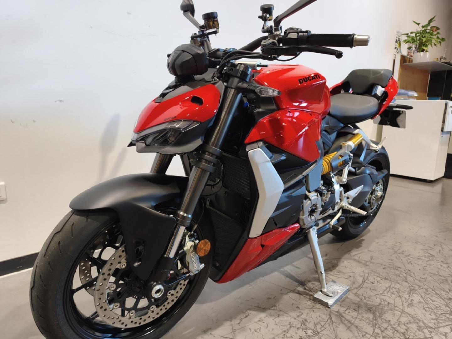 Image DUCATI Streetfighter 955 Streetfighter V2 Euro 5