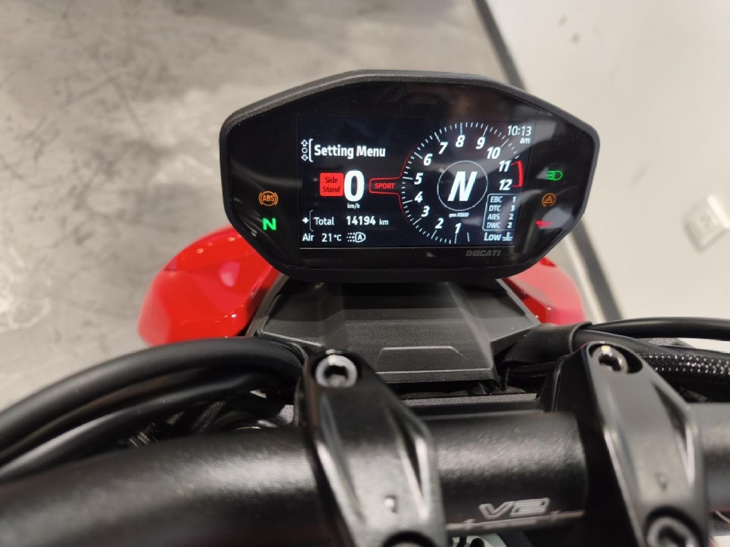 Image DUCATI Streetfighter 955 Streetfighter V2 Euro 5
