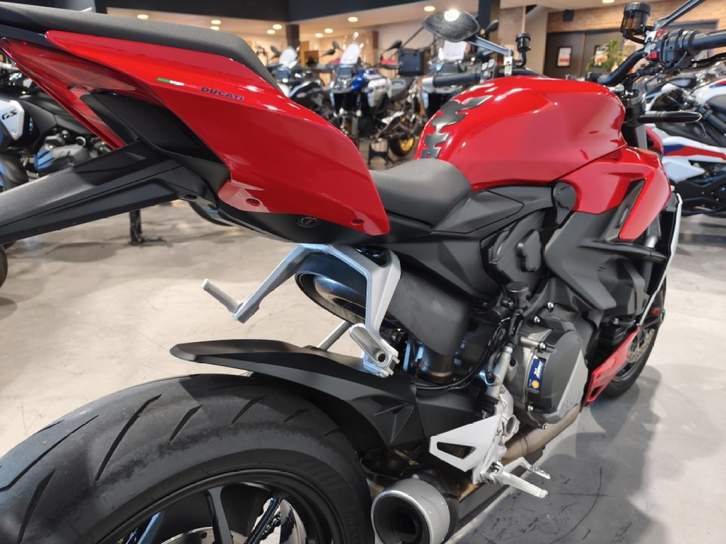Image DUCATI Streetfighter 955 Streetfighter V2 Euro 5