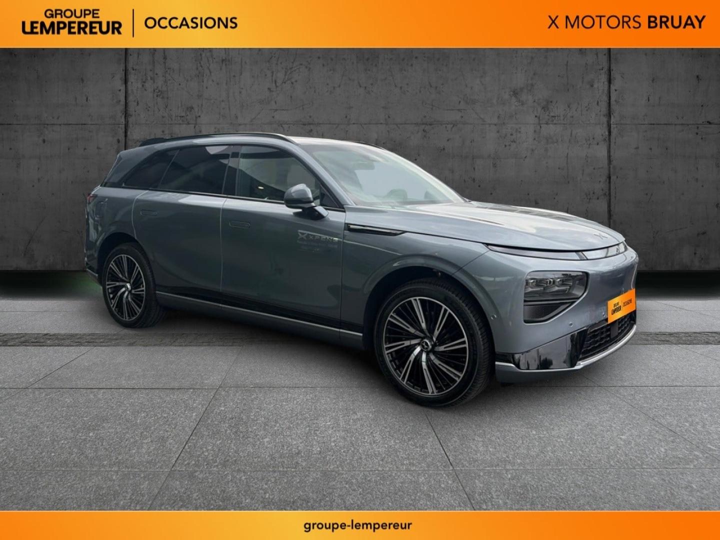 Photo XPENG G9 350ch 93,1kWh RWD Autonomie Etendue