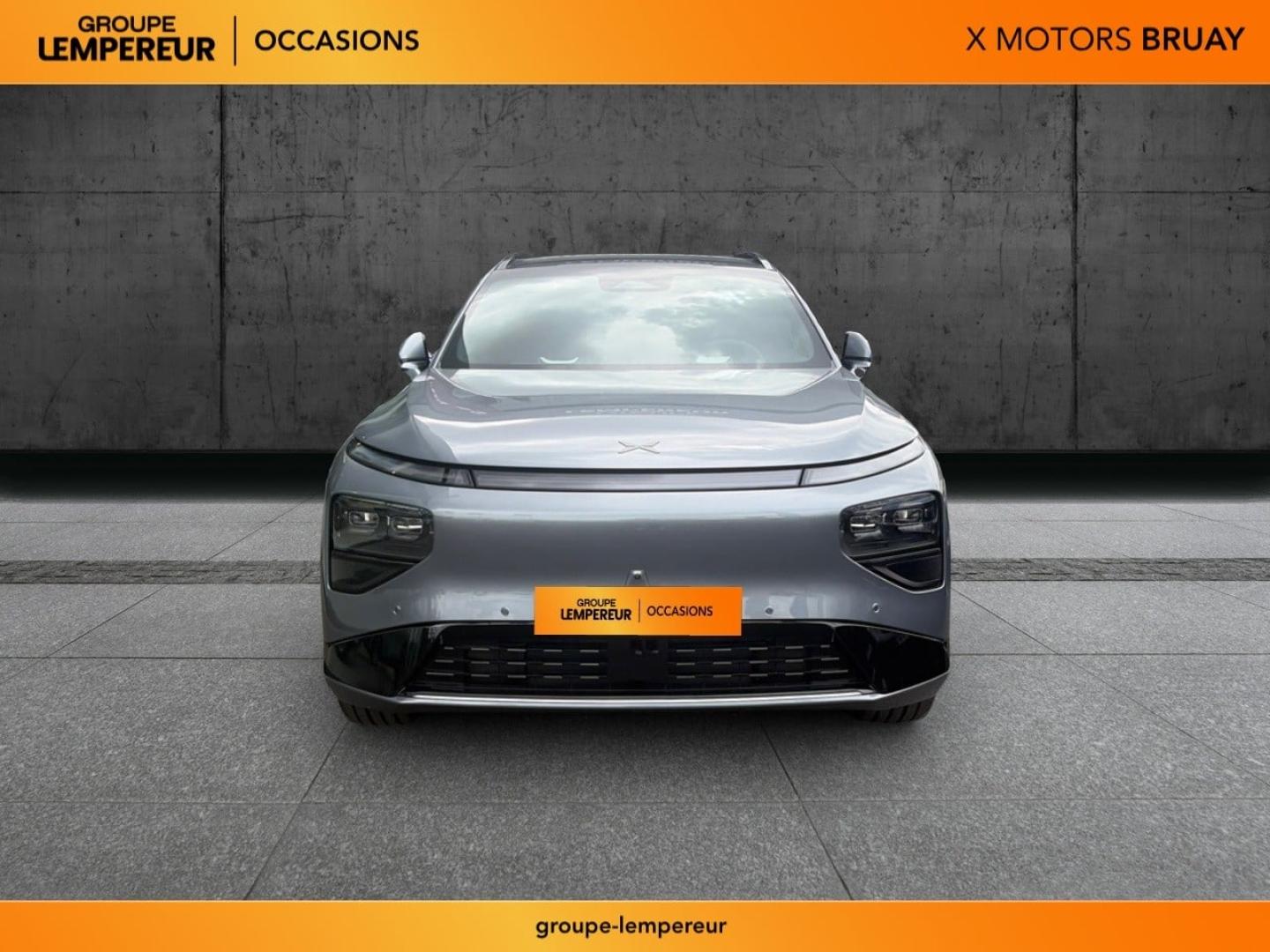 Image XPENG G9 350ch 93,1kWh RWD Autonomie Etendue