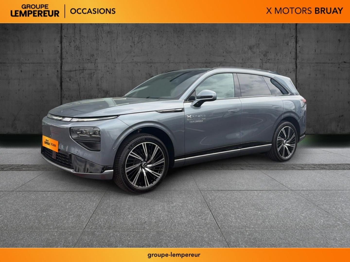 Image XPENG G9 350ch 93,1kWh RWD Autonomie Etendue