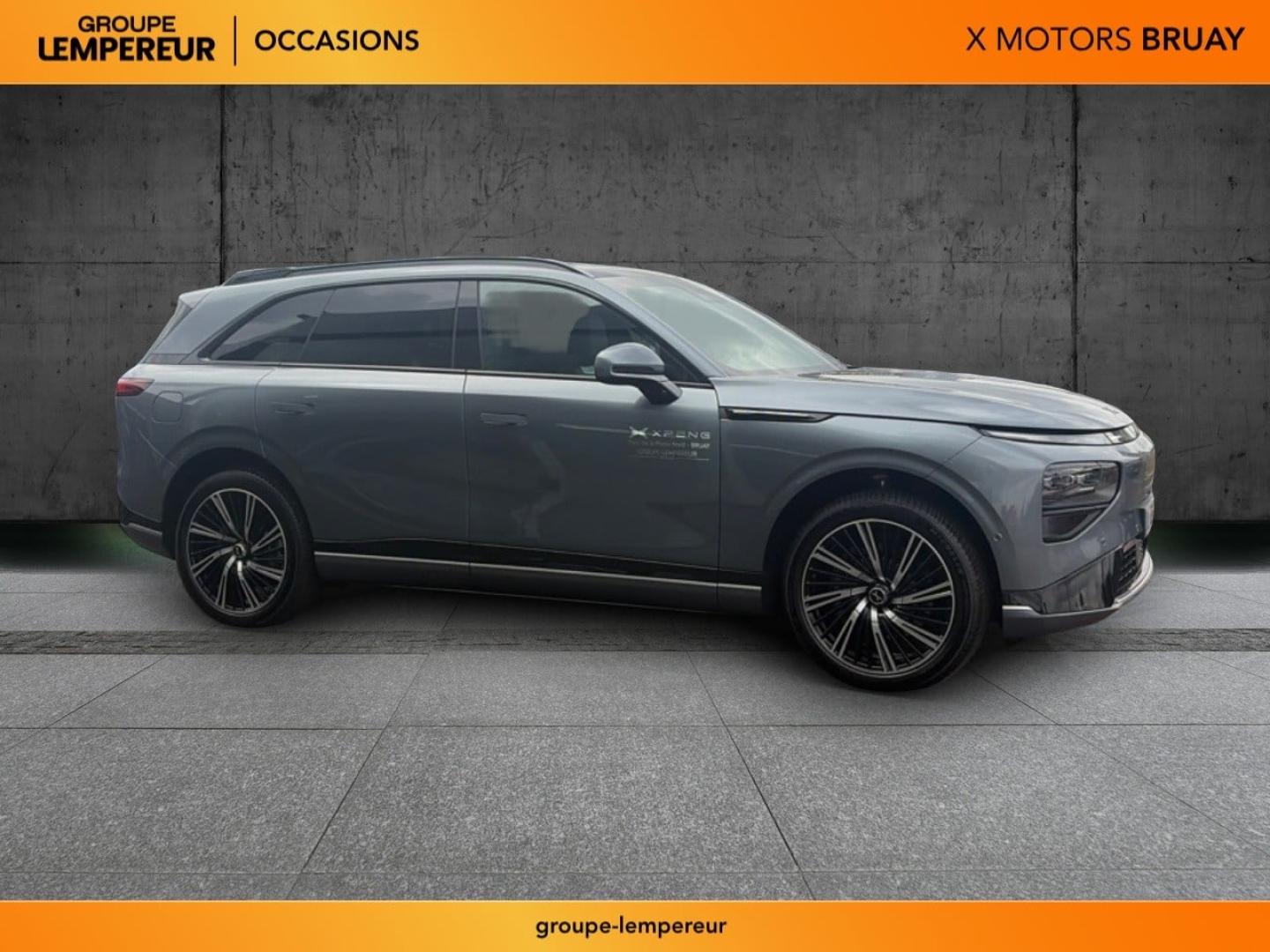 Image XPENG G9 350ch 93,1kWh RWD Autonomie Etendue