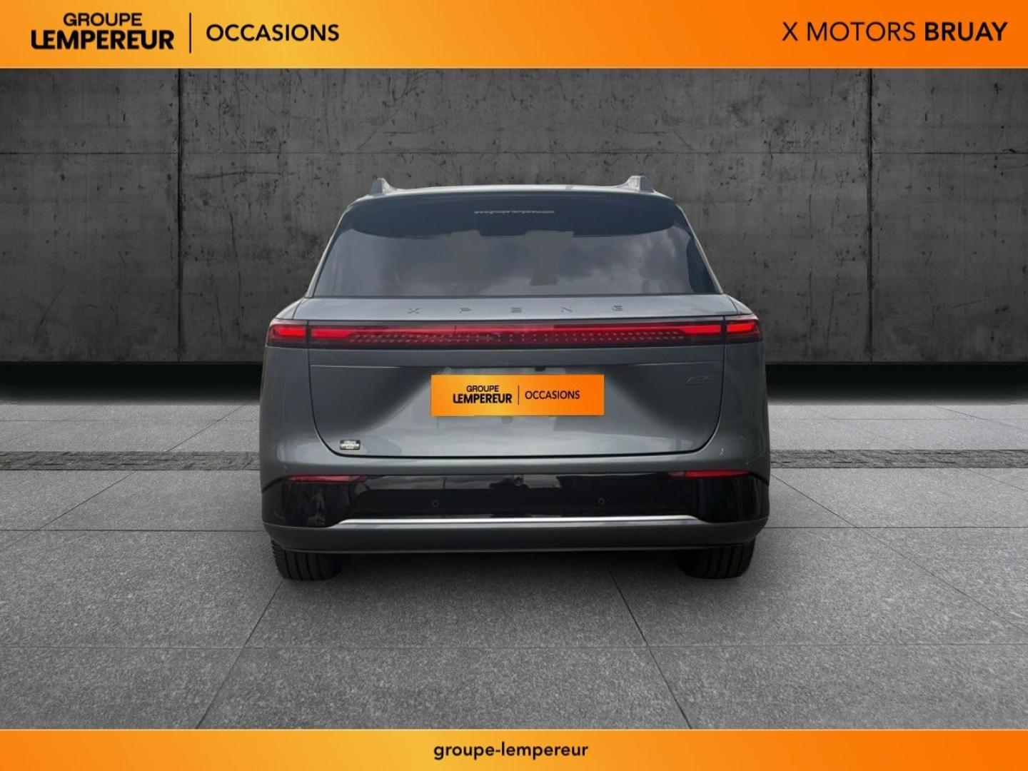 Image XPENG G9 350ch 93,1kWh RWD Autonomie Etendue