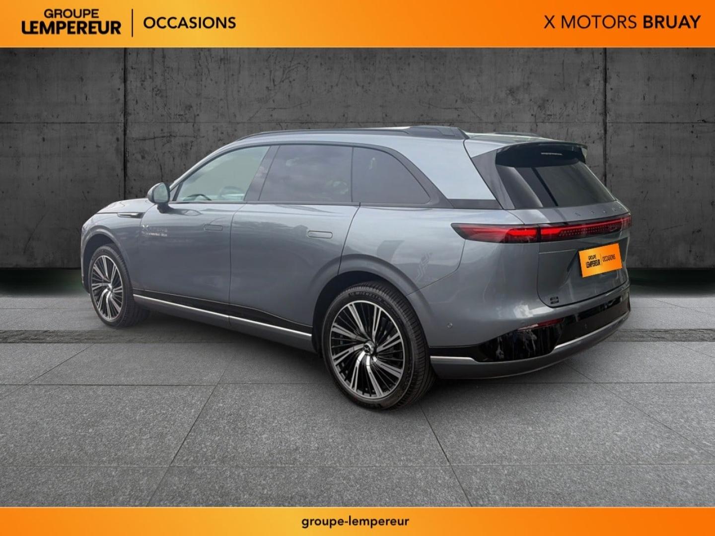 Image XPENG G9 350ch 93,1kWh RWD Autonomie Etendue