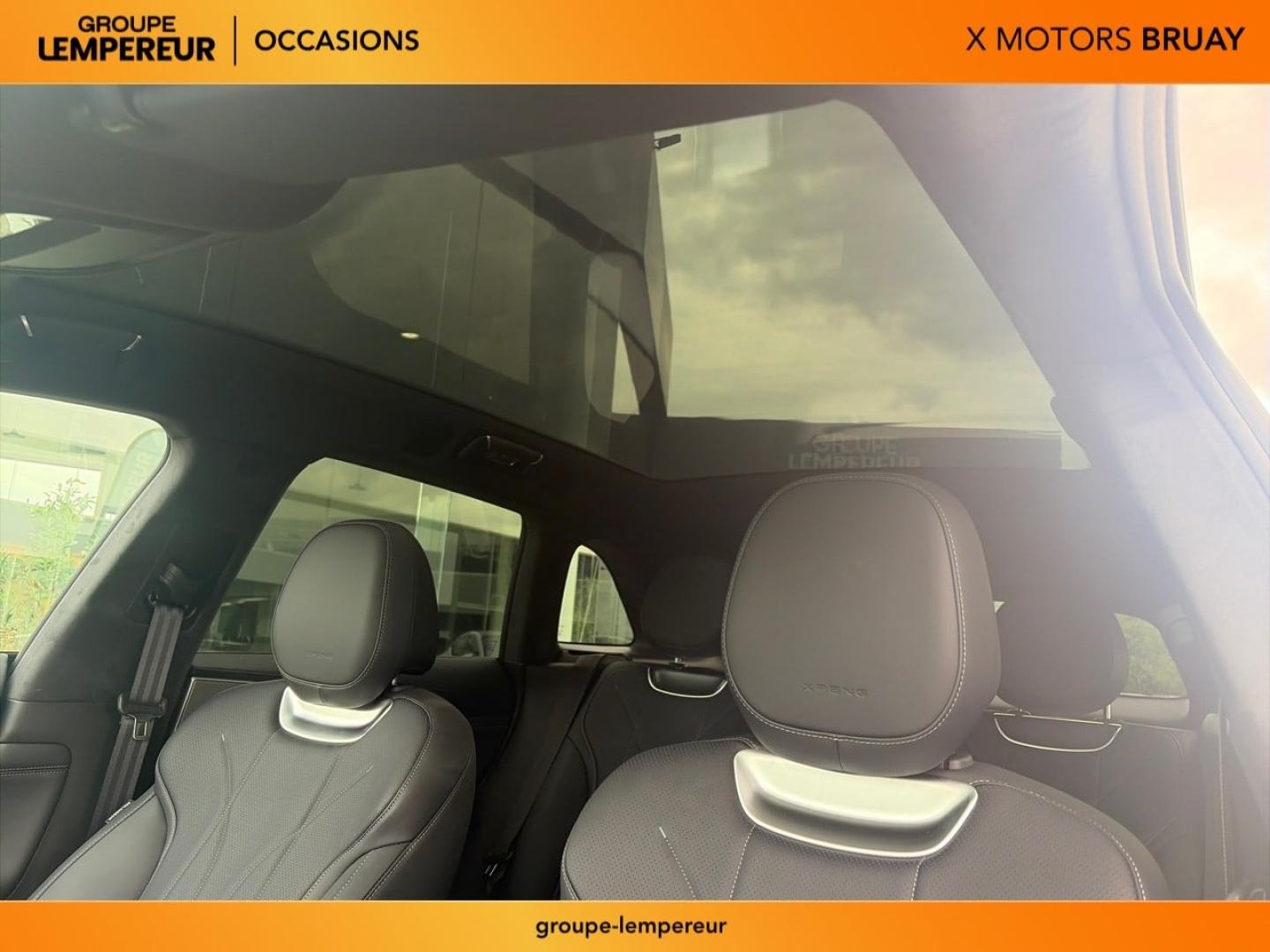 Image XPENG G9 350ch 93,1kWh RWD Autonomie Etendue