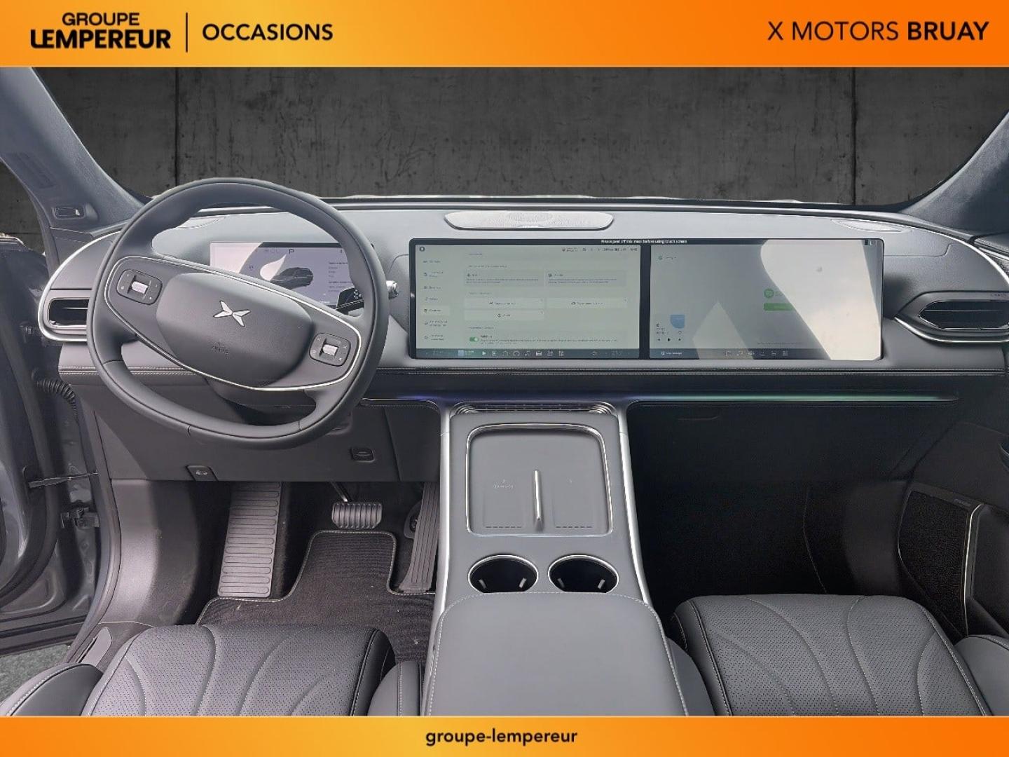 Image XPENG G9 350ch 93,1kWh RWD Autonomie Etendue
