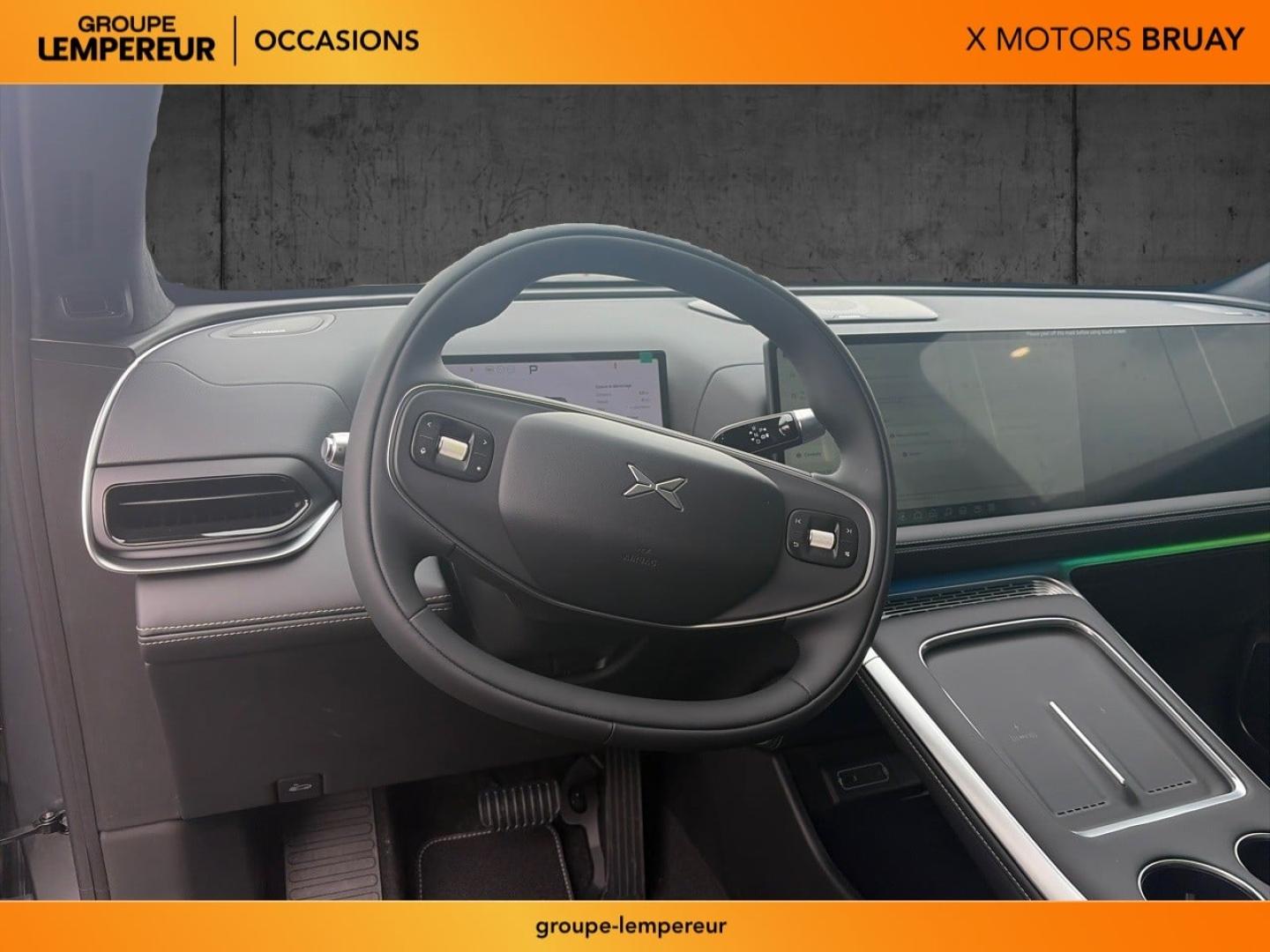 Image XPENG G9 350ch 93,1kWh RWD Autonomie Etendue