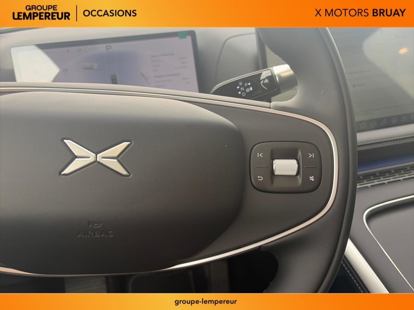 Image XPENG G9 350ch 93,1kWh RWD Autonomie Etendue