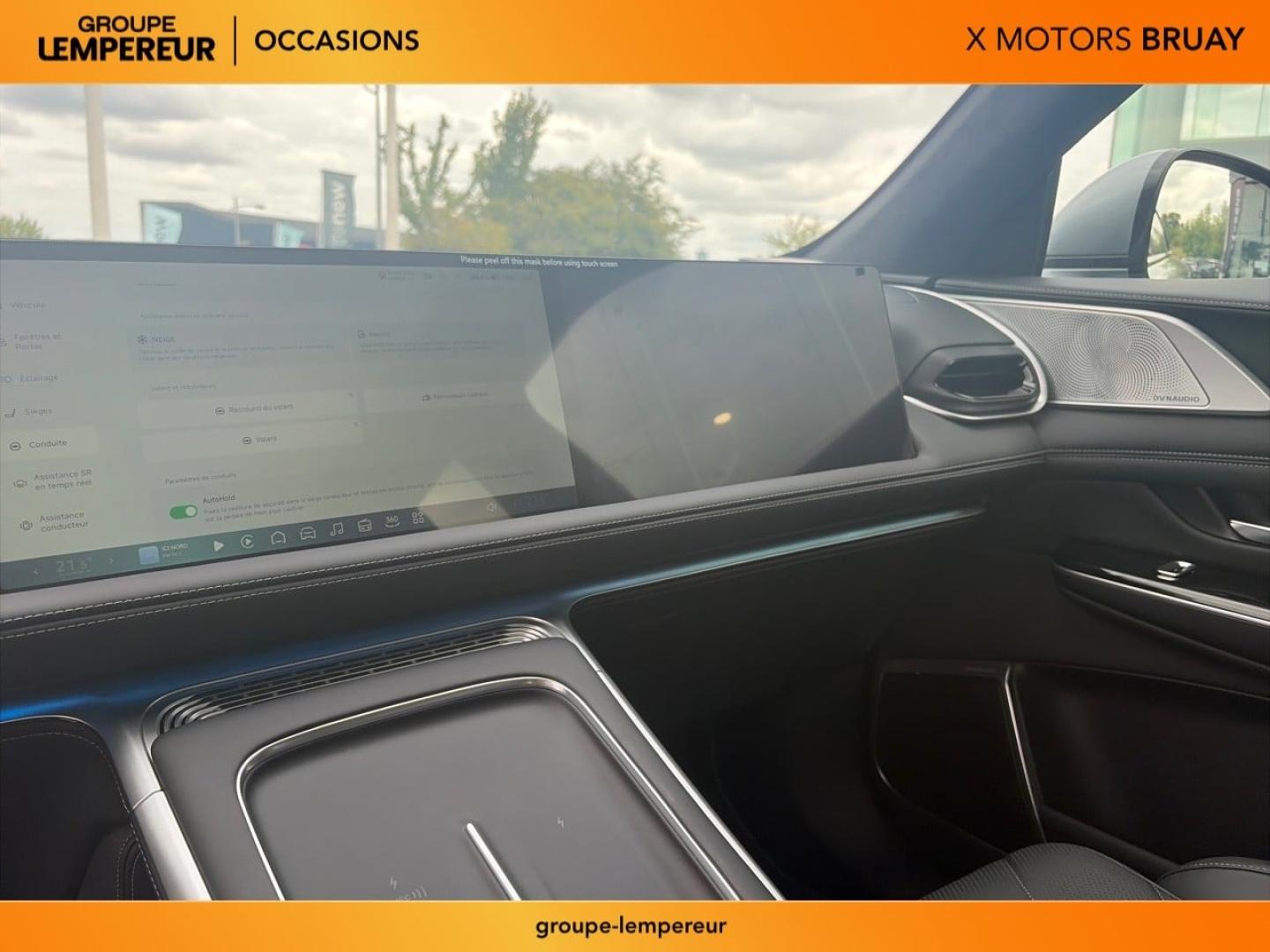 Image XPENG G9 350ch 93,1kWh RWD Autonomie Etendue