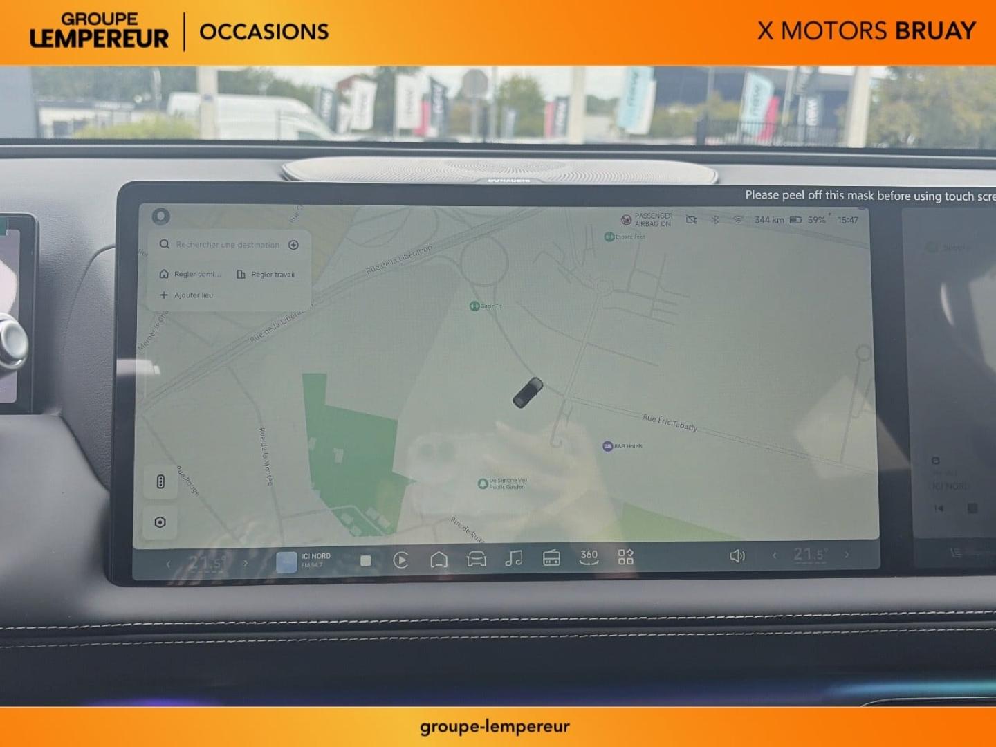 Image XPENG G9 350ch 93,1kWh RWD Autonomie Etendue