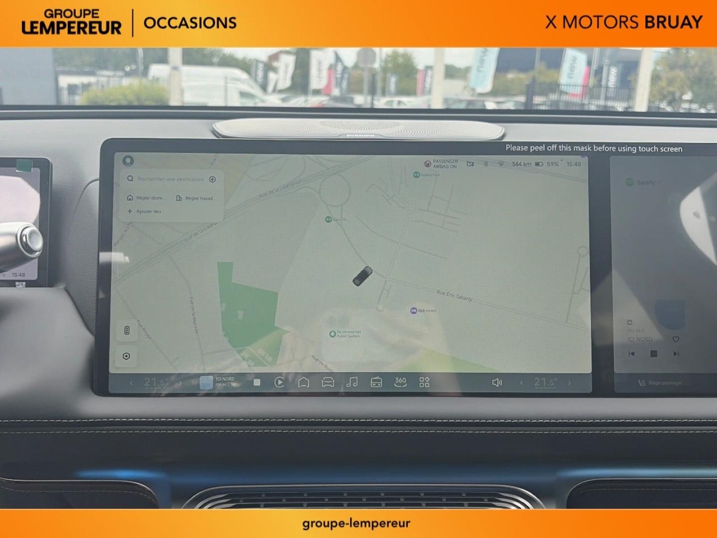 Image XPENG G9 350ch 93,1kWh RWD Autonomie Etendue