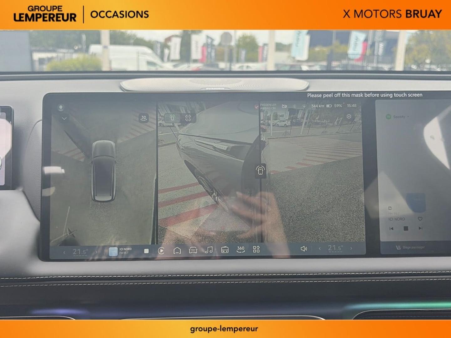 Image XPENG G9 350ch 93,1kWh RWD Autonomie Etendue