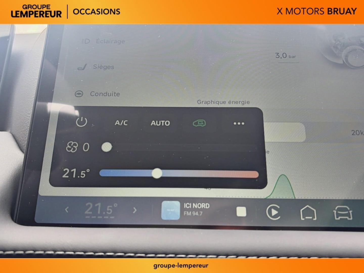 Image XPENG G9 350ch 93,1kWh RWD Autonomie Etendue
