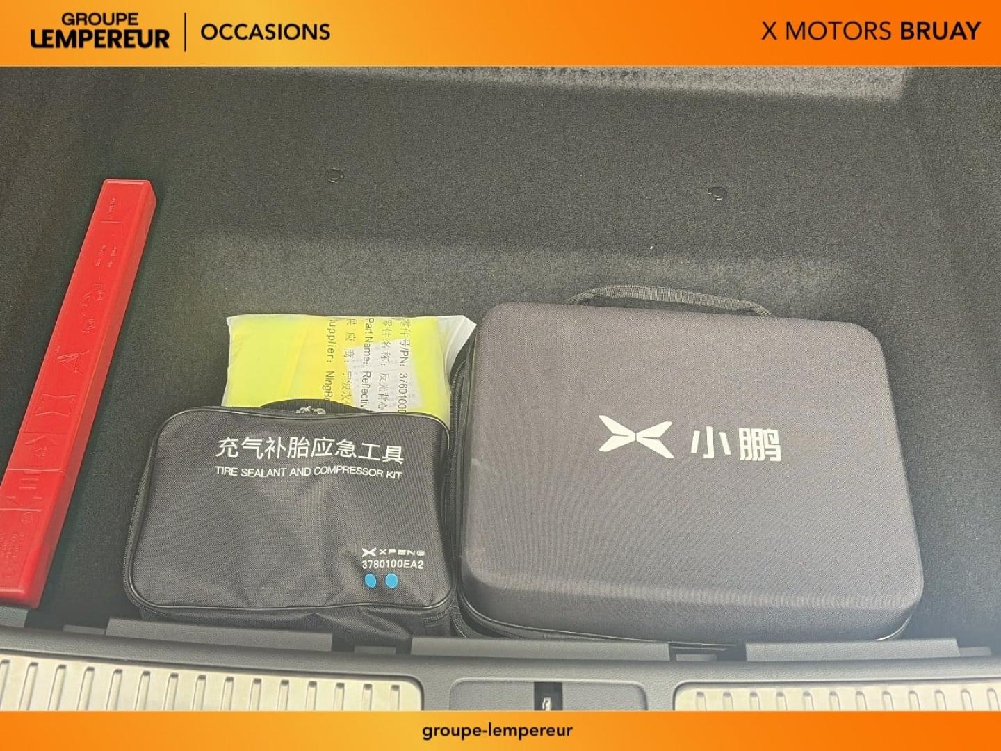 Image XPENG G9 350ch 93,1kWh RWD Autonomie Etendue