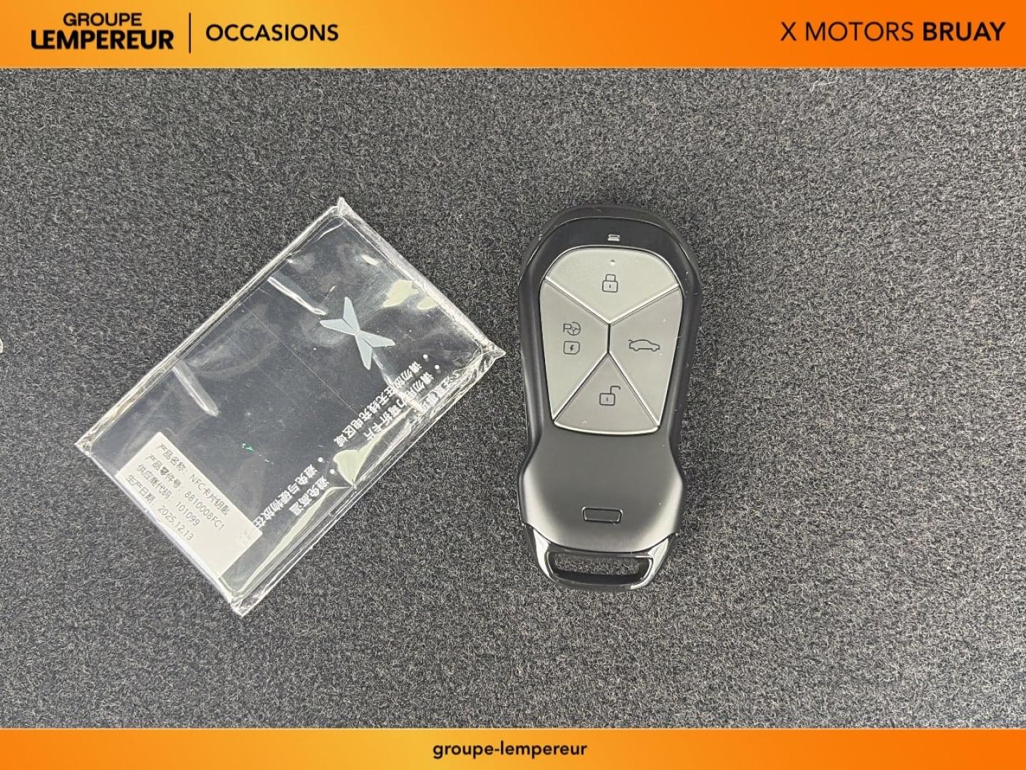 Image XPENG G9 350ch 93,1kWh RWD Autonomie Etendue