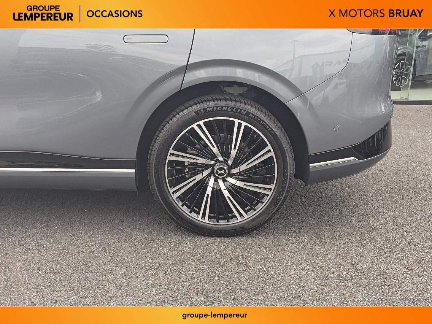 Image XPENG G9 350ch 93,1kWh RWD Autonomie Etendue