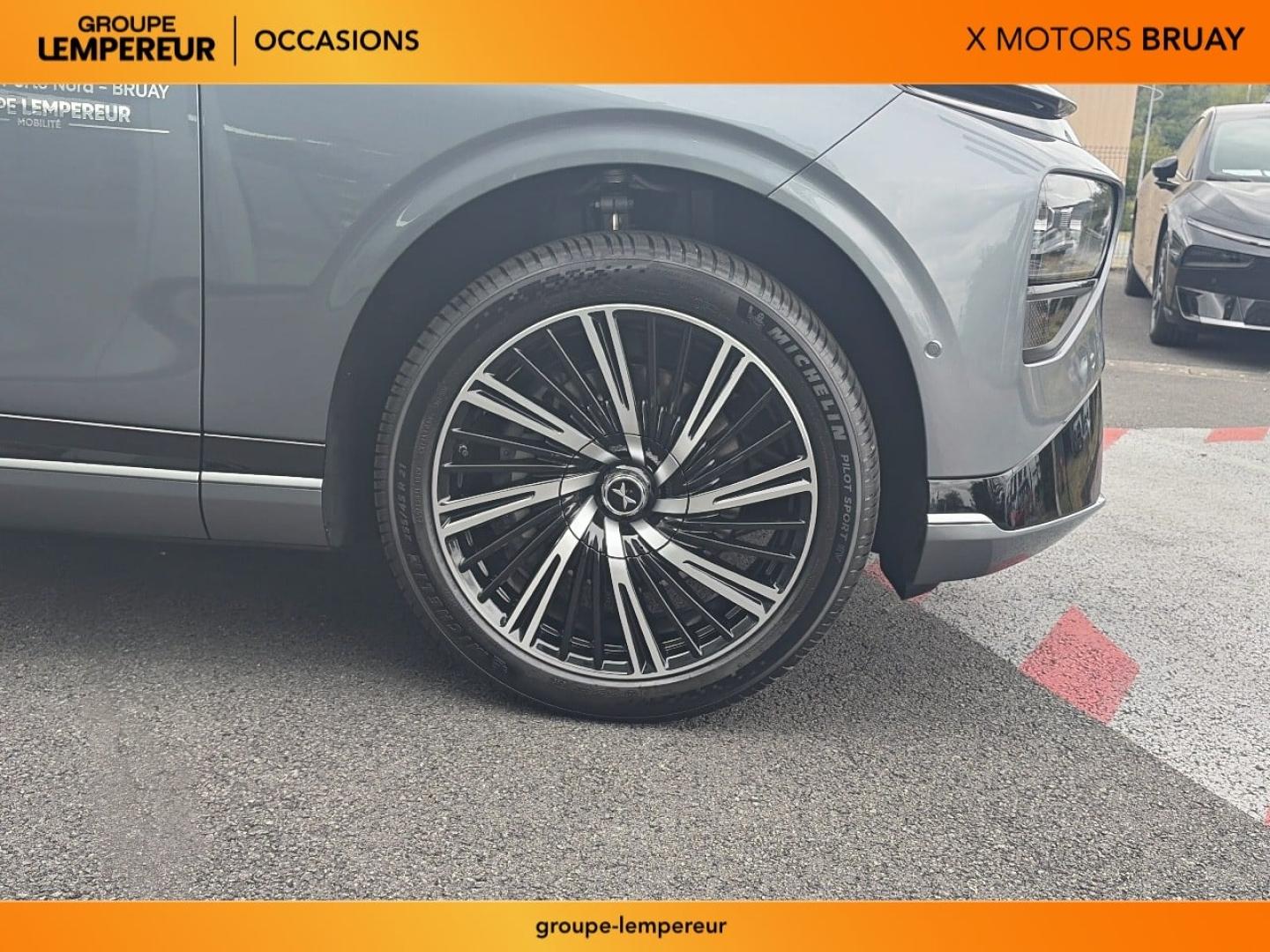 Image XPENG G9 350ch 93,1kWh RWD Autonomie Etendue