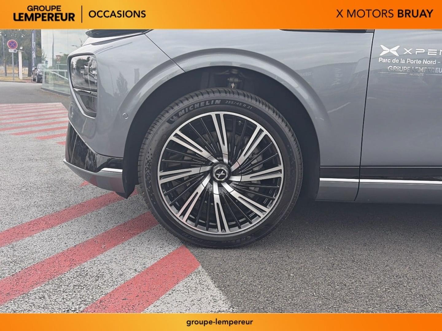 Image XPENG G9 350ch 93,1kWh RWD Autonomie Etendue