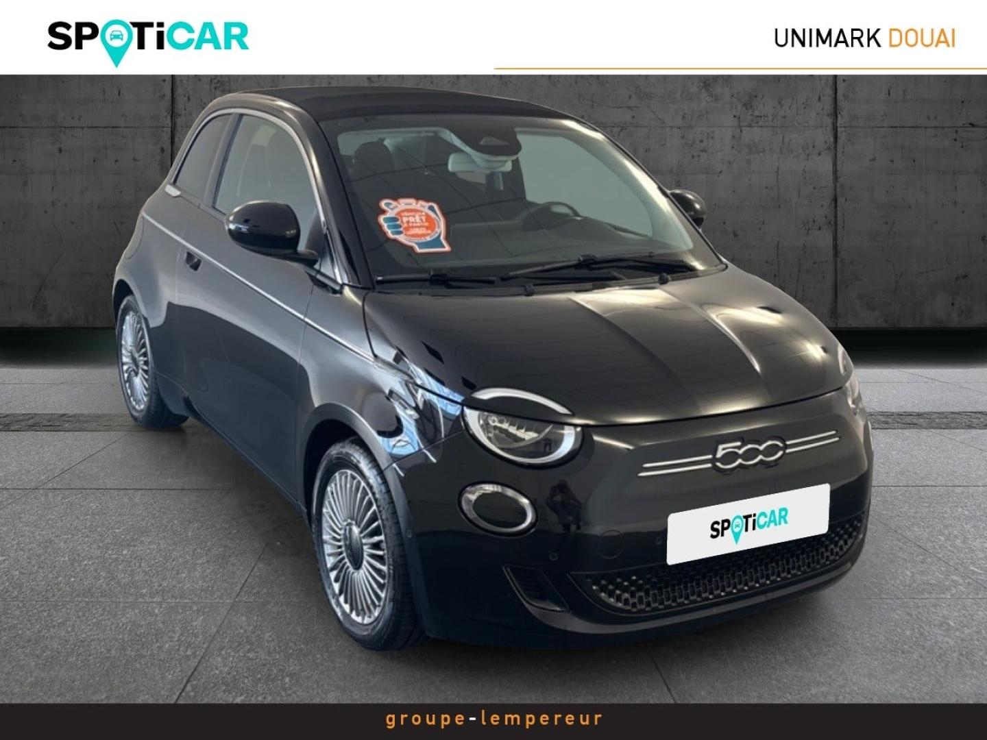 Photo FIAT 500C e 118ch Pack Confort & Style MY23