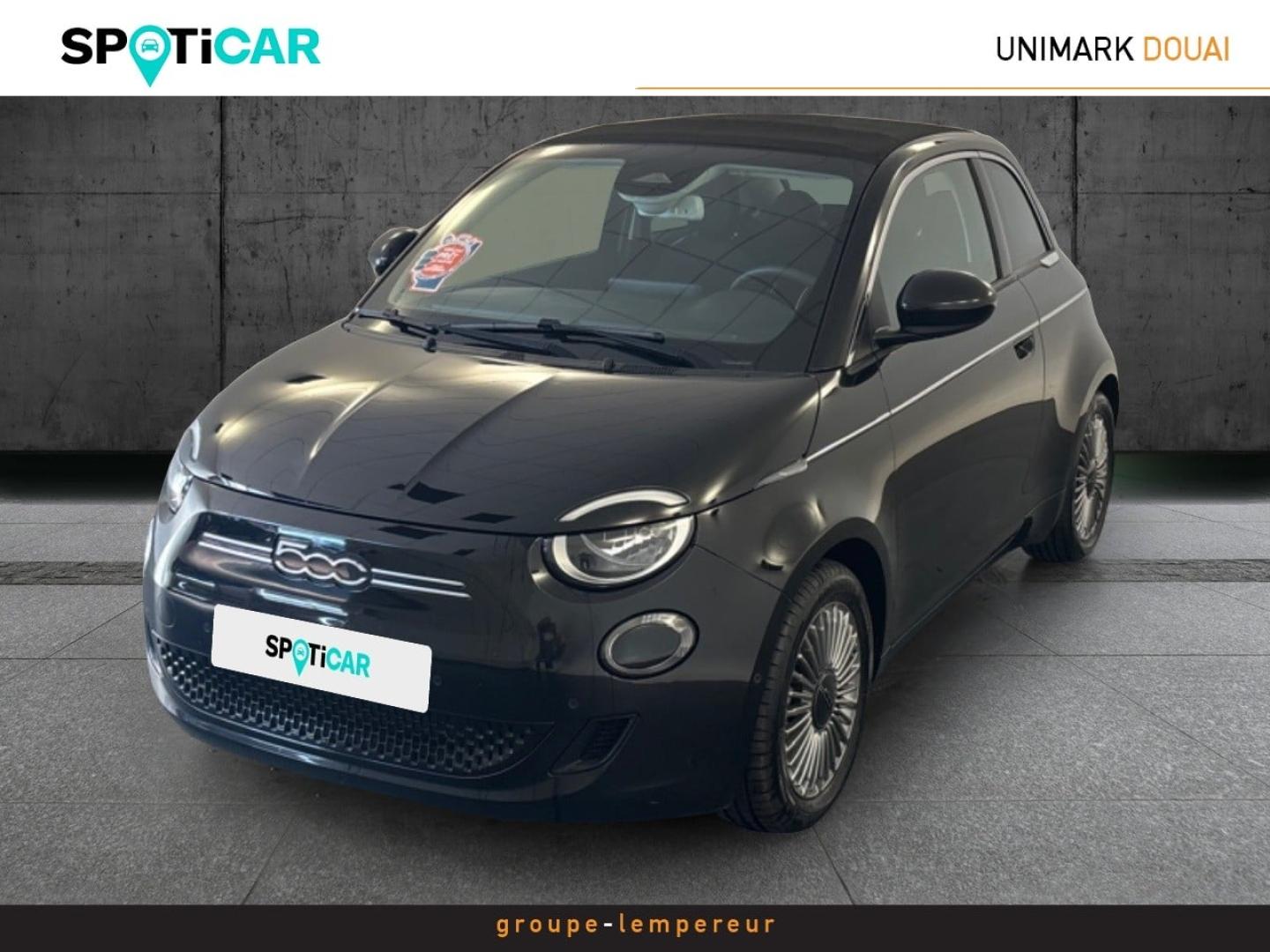 Image FIAT 500C e 118ch Pack Confort & Style MY23